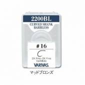 Carlige fly Varivas 2200BL 2X-3X Fine Nr. 10 F/Barb, 30 buc./plic