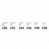 Carlige musca Varivas Fly 2300 Ultra Midge 4X Fine micro barb, Bronz, Nr.26, 30 buc/cutie