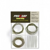 Set asortat Pro Carp Tube & Leadcore CORMORAN PRO CARP TUBE AND LEADCORE MUD