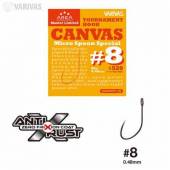 Carlige Varivas Super Trout Area Tournament Canvas, Micro Spoon Special, Nr.8, 15buc/plic