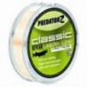 Fir inaintas monofilament Predator-Z Classic Kevlar Leader, 20m, 0.24mm, 15.0kg, transparent