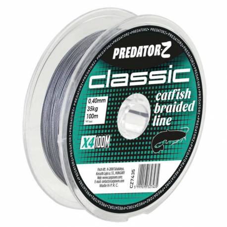 Fir textil PREDATOR-Z CLASSIC CATFISH 100m 0.40mm 35kg