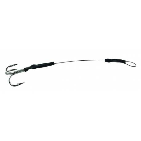 Montura PREDATOR-Z Oplus Soft Lure Wire 5.5kg 7.5cm Nr.8