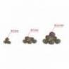 Pelete Feeder Competition CARP ZOOM Halibut, 3mm, 380g