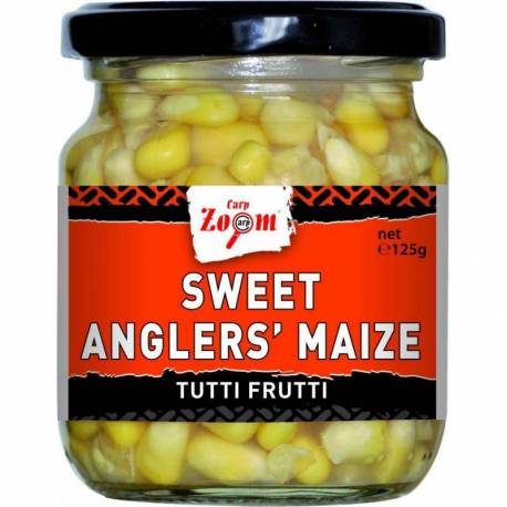 Porumb CARP ZOOM Sweet Angler S, 220ml, 125g, aroma Tutti frutti