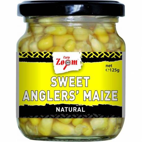 Porumb CARP ZOOM Sweet Angler S, 220ml, 125g, aroma Natural