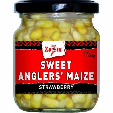 Porumb CARP ZOOM Sweet Angler S, 220ml, 125g, aroma Strawberry