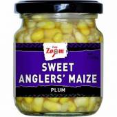 Porumb CARP ZOOM Sweet Angler S, 220ml, 125g, aroma Plum - prune