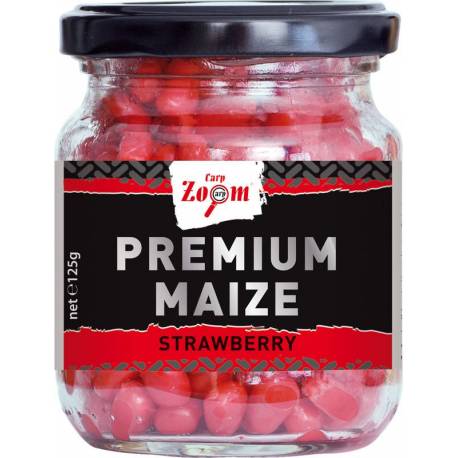 Porumb premium CARP ZOOM, 220ml 125g, aroma Vanilie