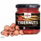 Momeala cralig CARP ZOOM Tigernuts 220ml 125gr Chili