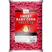 Pelete CARP ZOOM Sweet baby Corn, 800g, Strawbery