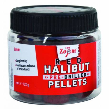 Pelete gaurit CARP ZOOM Red Halibut, 120g, 8mm