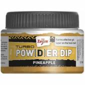 Dip pulbere CARP ZOOM TURBO 80g, Fish Meat