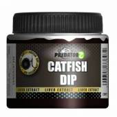 Dip CARP ZOOM CATFISH, 130ml, Extract Ficat