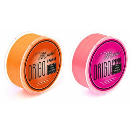 Fir monofilament Carp Zoom Marshal Origo Carp Line, 1000m, 0.30mm, 7.20kg, Fluo Orange