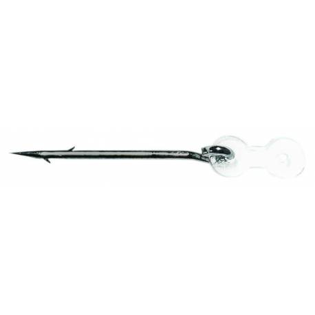 Spin momeala cu inel silicon CARP ZOOM marimea M, 0.6x10mm, 10 buc/plic