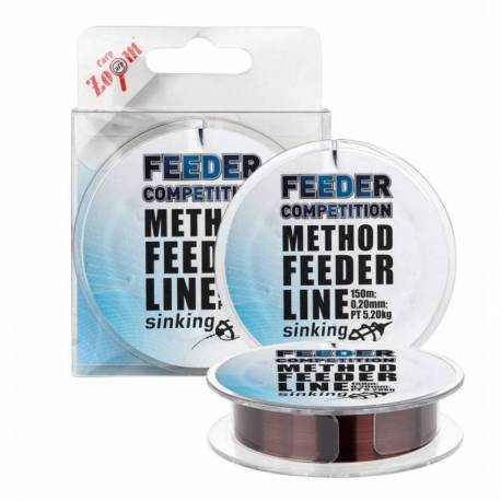 Fir monofilament Carp Zoom Method Feeder Competition Extreme, 150m, 0.20mm, 5.20kg, Sinking