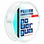 Power Gum Feeder CARP ZOOM 10m 0.80mm 6kg transparent