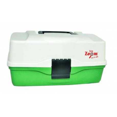 Valigeta Carp Zoom cu 3 sertare, 39x18.5x19cm