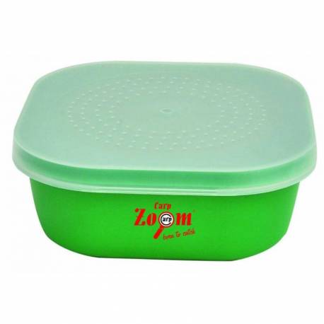 Cutie pentru momeala CARP ZOOM, 0.75l, 13.5 x 13.5 x 5.8 cm