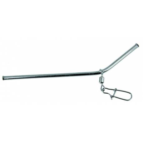 Tub antitangle cu vartej CARP ZOOM 9cm, aliaj metalic, 2 buc/plic