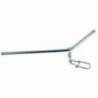 Tub antitangle cu vartej CARP ZOOM 9cm, aliaj metalic, 2 buc/plic