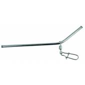 Tub antitangle cu vartej CARP ZOOM 7cm, aliaj metalic, 2 buc/plic