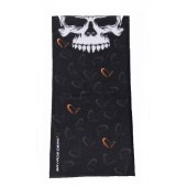 Bandana SAVAGE GEAR Skull Tec-Tube, negru, marime universala