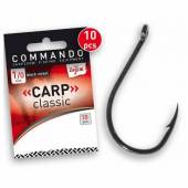 Carlige crap Carp Zoom Carp Classic, Black Nickel, Nr.4, 10 buc/plic