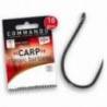 Carlige Carp Zoom Carp Classic Barbless, Nr.1, Negru, 10 buc/plic
