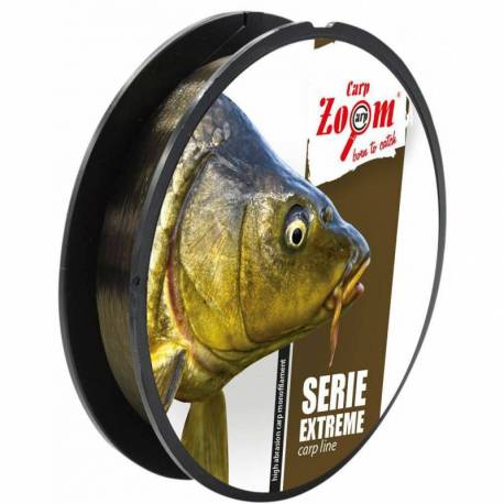 Fir monofilament Carp Zoom Extreme Carp, 250m, 0.28mm, 10.30kg, Brown