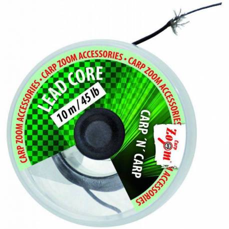 Fir Leadcore Textil CARP ZOOM, Maro, 25LB, 7m