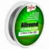 Fir inaintas textil Carp Zoom Leader Allround, 20m, 0.18mm, 6.9kg, Gri