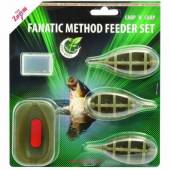 Set Momitor Method Feeder CARP ZOOM Fanatic, 20-25-30 g