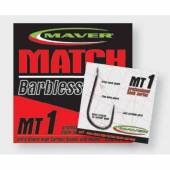 Carlige Maver Match This MT1 fara barbeta, Nr.14, 10 buc/plic