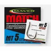 Carlige Maver Match This MT5 cu ochet, fara barbeta, Nr.12, 10 buc/plic