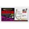 Carlige stationar Maver Match This MT7, Bronz, Nr.12, 10 buc/plic