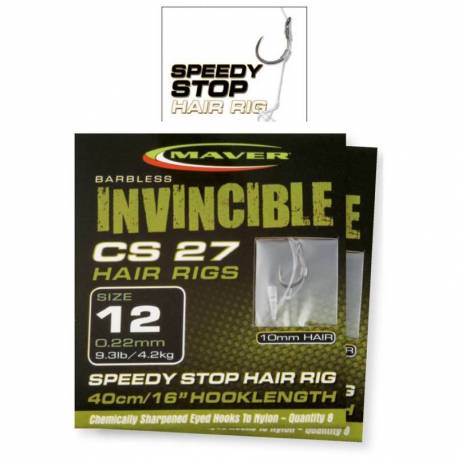 Carlige legate MAVER INVINCIBLE CS27 SPEEDY STOP Nr.16, 0.18mm