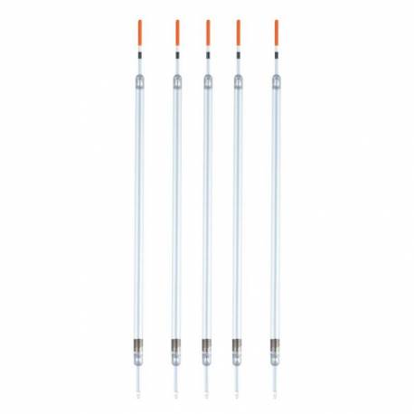 Waggler transparent plumbat cu antena Maver 3BB