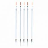 Waggler transparent plumbat cu antena Maver 5BB