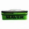 Borseta riguri MAVER eva top transparent, 30 x 7.5 x 7.5 cm