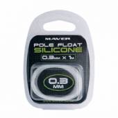 Tub silicon pentru plute MAVER J1040, 1.0m, 0.3mm