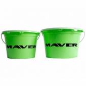 Galeata MAVER cu Maner si Capac, 13L, Verde