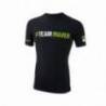 Tricou MAVER Team, negru, pentru pescuit, marimea XXL