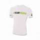 Tricou MAVER Team White, pentru pescuit, marimea XXL