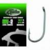 Carlige crap Maver MV2 Long Shank, Nichel, Nr.4, 10 buc/plic