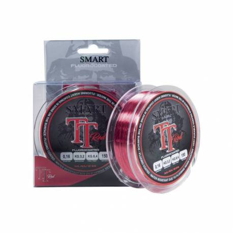 Fir monofilament Maver Smart TT Red Fluorine, 150m, 0.14mm