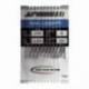 Carlige legate Maver Jurassic J09, Nr.4, 0.28mm, 100cm, 10 buc/plic