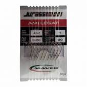 Carlige legate Maver Jurassic J22, Nr.4, 0.22mm, 210cm