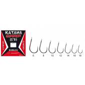 Carlige crap Maver Katana Competition Carp KC01B fara barbeta, Nr. 6, 15 buc/plic